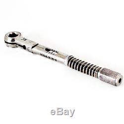 Dental Implant Differential Torque Wrench Ratchet Full Set + Drivers + 2 Heads