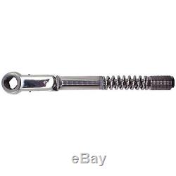 Dental Implant Differential Torque Wrench Ratchet Full Set + Drivers + 2 Heads