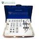 Dental Implant Surgical Kit Set Ratchet Wrench Hex Driver Tools Box Drill Drills