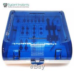 Dental Implant Surgical Kit Set Ratchet wrench Hex Driver Tools Box Drill Drills