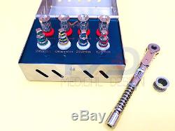 Dental Implant Universal Torque Wrench Ratchet Full Set Hex Drivers Kit