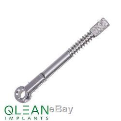 Dental Torque Ratchet Wrench Set Implant Abutments drivers Surgical Instrument