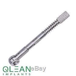 Dental Torque Ratchet Wrench Set Implant Abutments drivers Surgical Instrument