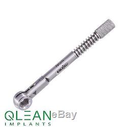 Dental Torque Ratchet Wrench Set Implant Abutments drivers Surgical Instrument