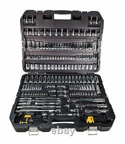 Dewalt DWMT75049 Mechanics Tool Kit Set with Case (192 Piece)