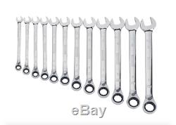 Dewalt Reversible SAE Standard Inch Ratcheting Wrench Set 12 Piece Wrenches Tool