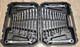 Disen 25pc Double Flex Metric & Sae Ratcheting Combination Wrench Set With Case