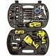 Draper Storm Force 68 Piece Air Tool Kit Impact Wrench/ratchet/grinder 83431