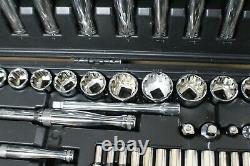 Duralast Professional 200+ Piece Ratchet Wrench Socket Tool Set