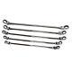 Ez Red 5 Pc Metric Flexible Nonreversible Ratcheting Wrench Set Nr5m