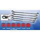 Ez Red Nr5m Metric Ratcheting Wrench Set 5pc