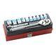 Essential Ratcheting Socket Wrench Set With Extension Bar For Car Repair