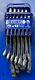 Expert 12pc Metric Reversible Combination Ratcheting Wrench Set 8mm 19mm New