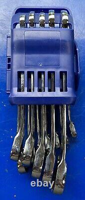 Expert 12pc Metric Reversible Combination Ratcheting Wrench Set 8mm 19mm NEW