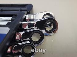 Expert Tools E111109 6 Piece 12 Point Metric Double Box Ratcheting Wrench Set T2