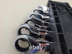 Expert Tools E111109 6 Piece 12 Point Metric Double Box Ratcheting Wrench Set T2