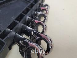 Expert Tools E111109 6 Piece 12 Point Metric Double Box Ratcheting Wrench Set T2