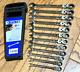 Expert Tools By Mac 8 19mm Wrench Set Metric Combo Flex Head Ratcheting Lot