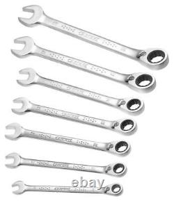 Expert by Facom Ratchet Combination Spanner Set 8-19mm in a rack E111107