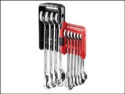 Facom Rapid Ratchet Combination Wrench Set 10 Piece Metric FCM467BRJP10