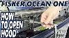 Fisker Ocean One How To Open U0026 Close The Hood