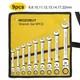 Flex Head Ratcheting Wrench Set, Metric Ratchet Combination Wrenches Cr-v Spanner