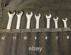 GEARWRENCH 12 PT 22 Piece Long Pattern Metric Combination Wrench Set