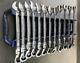 Gearwrench 12 Pc 12 Pt Flex Head Ratcheting Combination Wrench Set 8 19 Mm