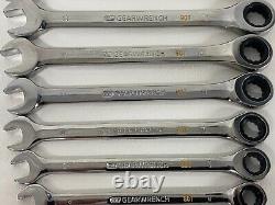 GEARWRENCH 12 Pc. 8mm-19mm 12 Pt. 90T Ratcheting Combination Wrench Set, 86679