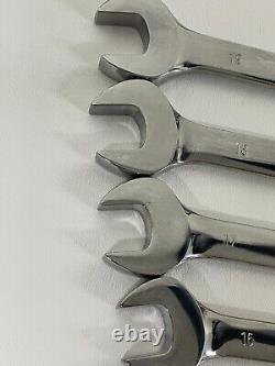 GEARWRENCH 12 Pc. 8mm-19mm 12 Pt. 90T Ratcheting Combination Wrench Set, 86679