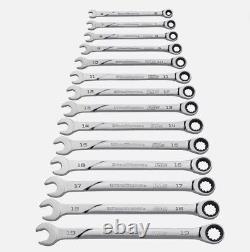 GEARWRENCH 14 Piece Metric Combination Ratcheting Wrench Set 86426