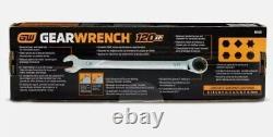 GEARWRENCH 14 Piece Metric Combination Ratcheting Wrench Set 86426