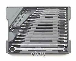 GEARWRENCH 17 Pc. GearBox 12 Pt. XL Double Box Ratcheting Wrench Set