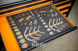 GEARWRENCH 19 Piece Specialty Ratcheting SAE Wrench Set in Foam Storage Tray