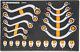 Gearwrench 20 Piece Specialty Ratcheting Metric Wrench Set In Foam Storage Tray