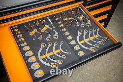 GEARWRENCH 20 Piece Specialty Ratcheting Metric Wrench Set in Foam Storage Tray