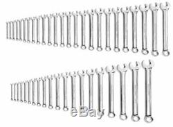GEARWRENCH 44 Pc 12Pt Long PatternCombination Wrench Set KD81919
