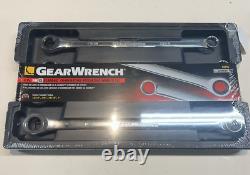 GEARWRENCH 4 Pc. GearBoxT 12 Pt. XL Double Box Ratcheting Wrench Add-On Set, SAE