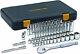 Gearwrench 56 Pc. 3/8 Drive 6 Pt. 120xp Tool Set, Sae/metric 80550p