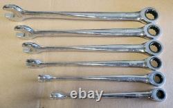 GEARWRENCH 6 Pc. 12 Pt. X-Beam Ratcheting Combination Wrench Set