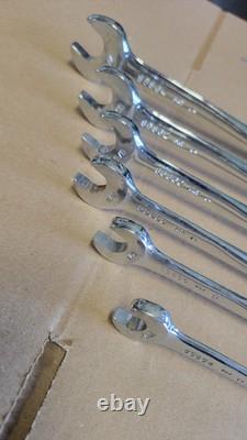 GEARWRENCH 6 Pc. 12 Pt. X-Beam Ratcheting Combination Wrench Set