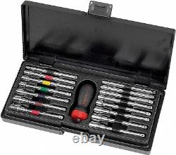 GEARWRENCH 8916D 16 Pc. Ratcheting Nutdriver Set, Sae/Metric