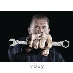 GEARWRENCH Combination Ratcheting Wrench Set 16-Piece+72-Tooth With Plastic Rack