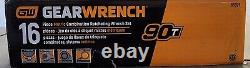 GEARWRENCH Metric Combination Ratcheting Wrench Set 16 Pieces (86928)