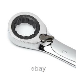 GEARWRENCH SAE Reversible Combination Ratcheting Wrench Set Hand Tool 13 Piece