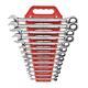 Gearwrench Wrench Set Mechanic Tool Sae Master Combination Ratcheting 13 Piece