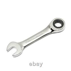 GEARWRENCH Wrench Set Mechanic Tools SAE Metric Combination Ratcheting 32 Piece