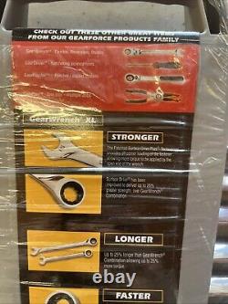 GEARWRENCH XL Ratcheting Combination Metric Wrench Set 16 Pc, 12 Point 85099