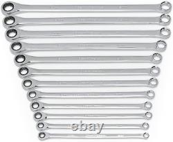 GEAWRENCH 12 Pc. Gearbox XL Ratcheting Wrench Set, Metric 85988