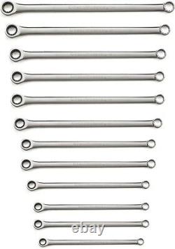 GEAWRENCH 12 Pc. Gearbox XL Ratcheting Wrench Set, Metric 85988